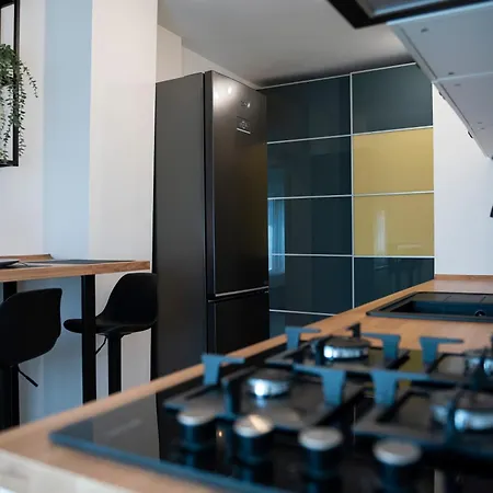 Appartement Elegant 2br In Chic Area Bucarest