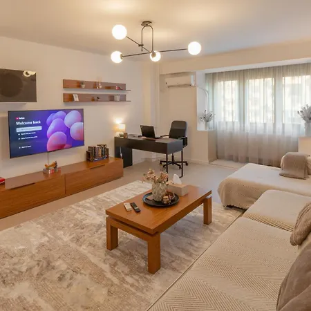 Elegant 2br In Chic Area * Βουκουρέστι