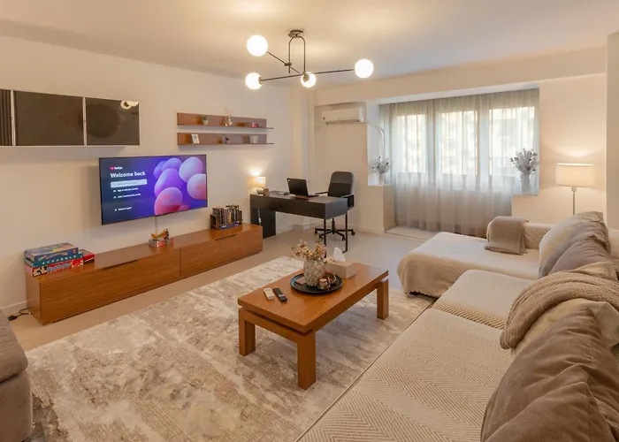 Elegant 2br In Chic Area * Bukurešť