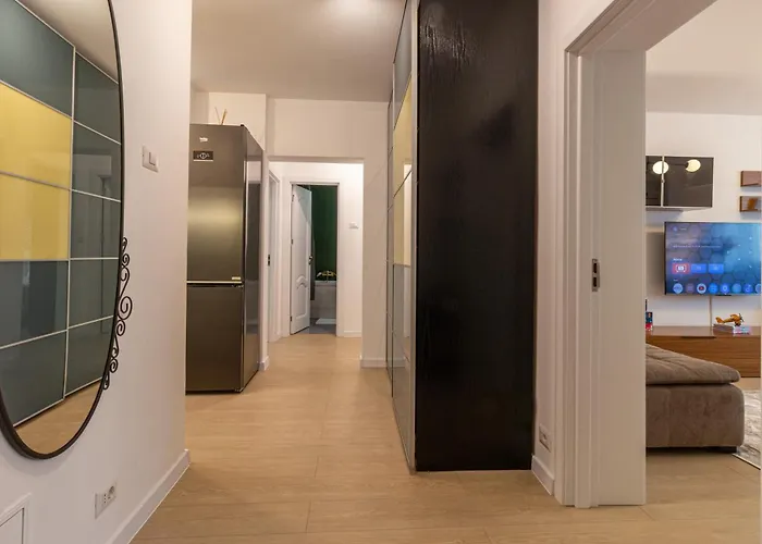 Elegant 2br In Chic Area Bukurešť