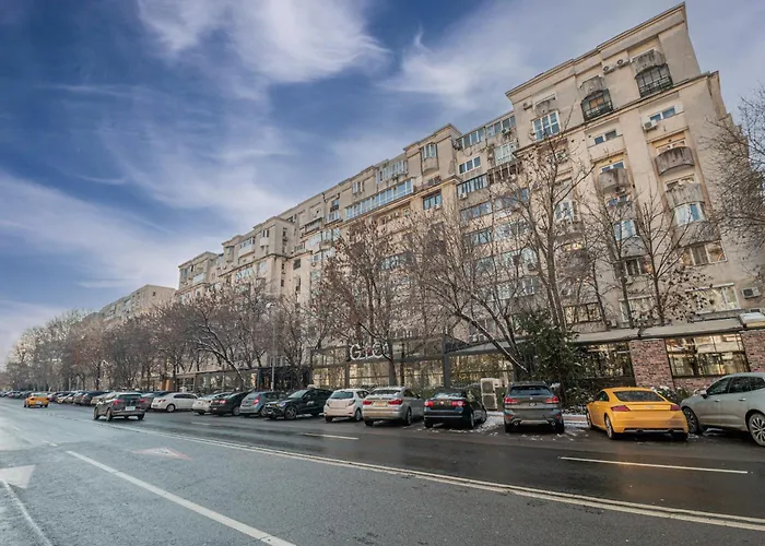 Elegant 2br In Chic Area * Bukarest